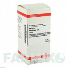 ПЛАТИНУМ МЕТАЛІКУМ (PLATINUM METALLICUM) D 6 таблетки 200 шт - Гомеопатія DHU