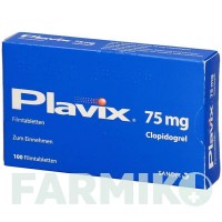 ПЛАВИКС (PLAVIX) 75 мг таблетки 100 шт - Клопидогрел BB FARMA