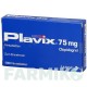 ПЛАВІКС (PLAVIX) 75 мг таблетки 100 шт - Клопідогрел DOCPHARM