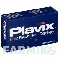 ПЛАВИКС (PLAVIX) 75 мг таблетки 100 шт - Клопидогрел ORIFARM
