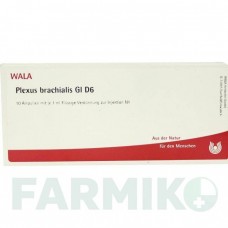 ПЛЕКСУС БРАХІАЛІС (PLEXUS BRACHIALIS) D 6 ампули 10x1 мл - Гомеопатія WALA HEILMITTEL