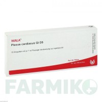 ПЛЕКСУС КАРДІАКУС (PLEXUS CARDIACUS) D 5 ампули 10x1 мл - Гомеопатія WALA HEILMITTEL