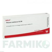 ПЛЕКСУС ЦИЛИАКУС (PLEXUS COELIACUS) D 6 ампулы 10x1 мл - Гомеопатия WALA HEILMITTEL
