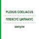ПЛЕКСУС ЦИЛИАКУС (PLEXUS COELIACUS) ампулы 10x1 мл - Гомеопатия WALA HEILMITTEL
