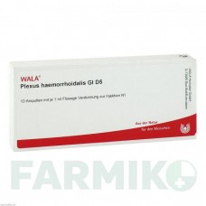 ПЛЕКСУС ГЕМОРРОИДАЛИС (PLEXUS HAEMORRHOIDALIS) D 5 ампулы 10x1 мл - Гомеопатия WALA HEILMITTEL