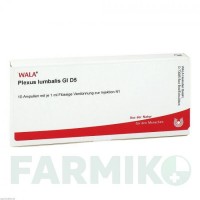 ПЛЕКСУС ЛЮМБАЛІС (PLEXUS LUMBALIS) D 5 ампули 10x1 мл - Гомеопатія WALA HEILMITTEL