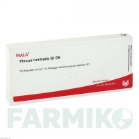 ПЛЕКСУС ЛЮМБАЛІС (PLEXUS LUMBALIS) D 6 ампули 10x1 мл - Гомеопатія WALA HEILMITTEL