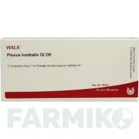 ПЛЕКСУС ЛЮМБАЛІС (PLEXUS LUMBALIS) D 8 ампули 10x1 мл - Гомеопатія WALA HEILMITTEL