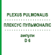 ПЛЕКСУС ПУЛЬМОНАЛИС (PLEXUS PULMONALIS) D 6 ампулы 10x1 мл - Гомеопатия WALA HEILMITTEL