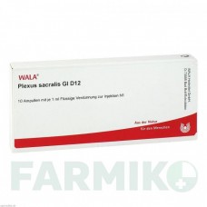 ПЛЕКСУС САКРАЛИС (PLEXUS SACRALIS) D 12 ампулы 10x1 мл - Гомеопатия WALA HEILMITTEL