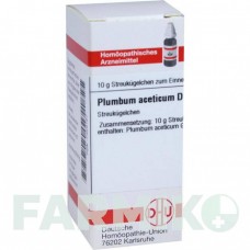 ПЛЮМБУМ АЦЕТИКУМ (PLUMBUM ACETICUM) D 6 глобули 10 г - Гомеопатия DHU