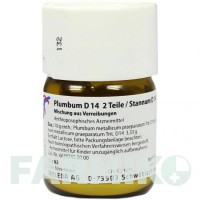 ПЛЮМБУМ (PLUMBUM) D 14 тритурация 50 г - Гомеопатия WELEDA