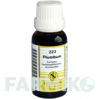 ПЛЮМБУМ КОМПЛЕКС (PLUMBUM KOMPLEX) раствор 20 мл - Гомеопатия NESTMANN PHARMA