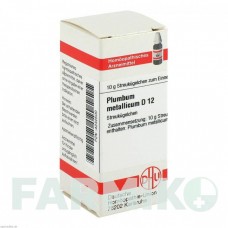 ПЛЮМБУМ МЕТАЛЛИКУМ (PLUMBUM METALLICUM) D 12 глобули 10 г - Гомеопатия DHU