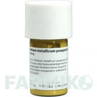 ПЛЮМБУМ МЕТАЛЛИКУМ (PLUMBUM METALLICUM) D 20 тритурация 20 г - Гомеопатия WELEDA