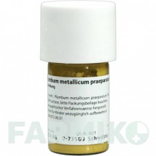 ПЛЮМБУМ МЕТАЛІКУМ (PLUMBUM METALLICUM) D 20 тритурація 20 г - Гомеопатія WELEDA