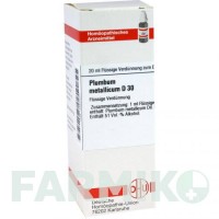 ПЛЮМБУМ МЕТАЛІКУМ (PLUMBUM METALLICUM) D 30 розчин 20 мл - Гомеопатія DHU