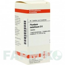 ПЛЮМБУМ МЕТАЛЛИКУМ (PLUMBUM METALLICUM) D 8 таблетки 80 шт - Гомеопатия DHU