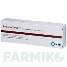 ПНЕВМОВАКС (PNEUMOVAX) шприци 10x0,5 мл - Пневмококковый антиген AXICORP PHARMA