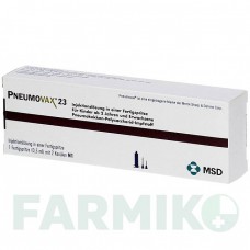 ПНЕВМОВАКС (PNEUMOVAX) раствор 10x0,5 мл - Пневмококковый антиген EMRA-MED