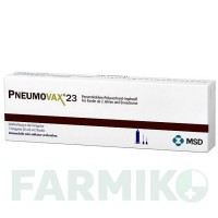 ПНЕВМОВАКС (PNEUMOVAX) шприци 0,5 мл - Пневмококовий антиген MSD