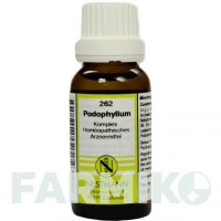 ПОДОФІЛУМ КОМПЛЕКС (PODOPHYLLUM KOMPLEX) розчин 20 мл - Гомеопатія NESTMANN PHARMA