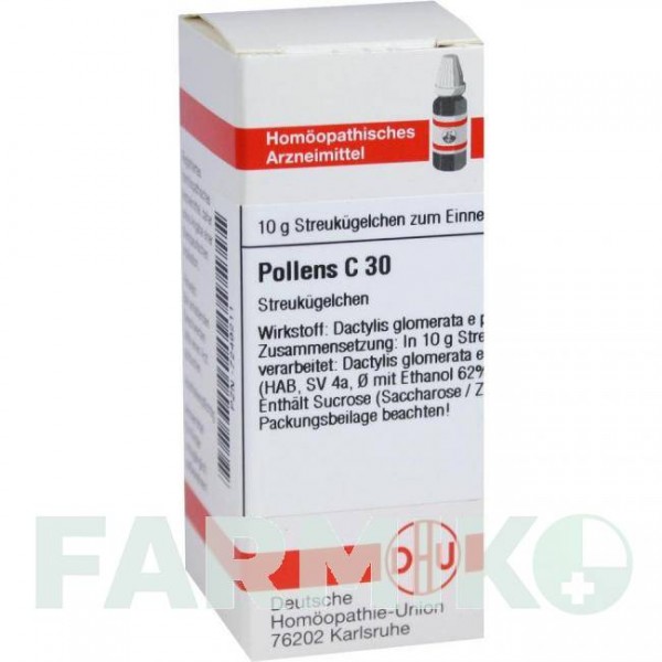 ПОЛЛЕНС (POLLENS) C 30 глобули 10 г - Гомеопатия DHU