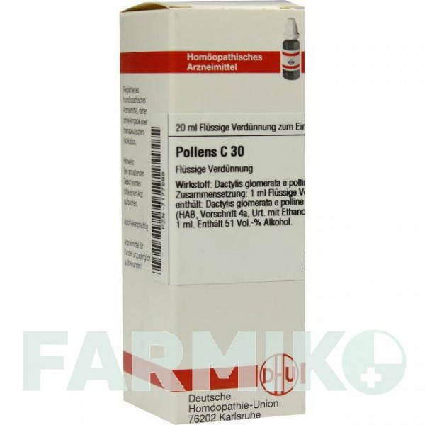 ПОЛЛЕНС (POLLENS) C 30 розчин 20 мл - Гомеопатія DHU