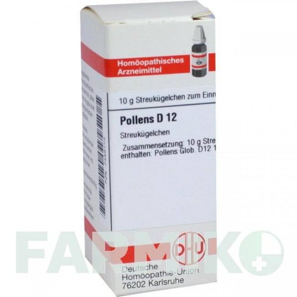 ПОЛЛЕНС (POLLENS) D 12 глобули 10 г - Гомеопатия DHU