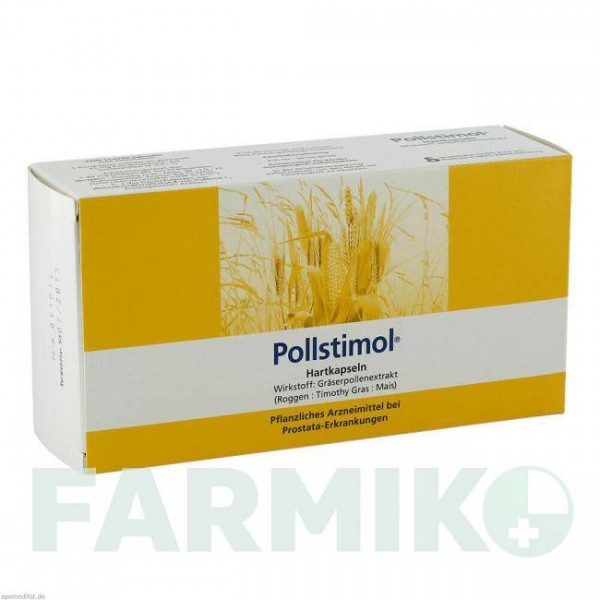 ПОЛЛСТИМОЛ (POLLSTIMOL) капсулы 200 шт - Экстракт пыльцы STRATHMANN
