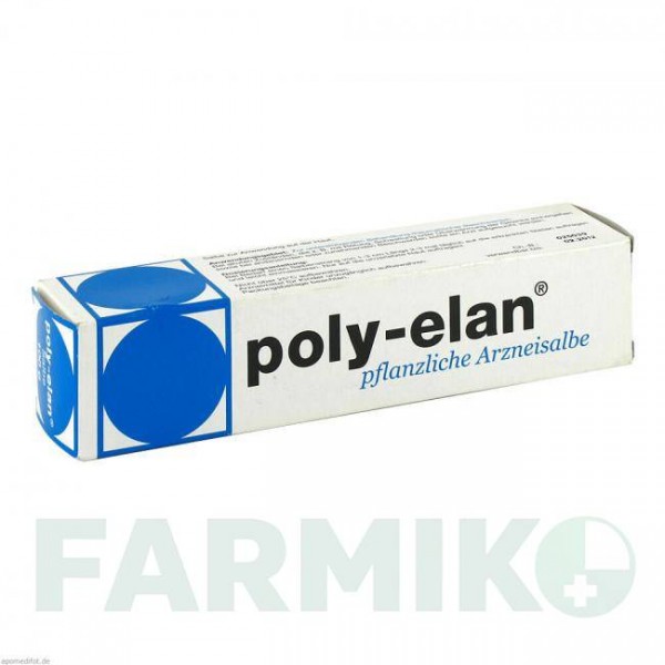ПОЛИ ЭЛАН (POLY ELAN) мазь 100 г - Розмариновое масло, Другое W.FELDHOFF & COMP