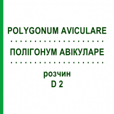 ПОЛІГОНУМ АВІКУЛАРЕ (POLYGONUM AVICULARE) D 2 розчин 20 мл - Гомеопатія DHU