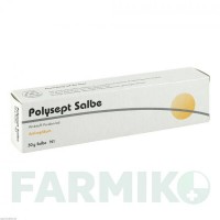 ПОЛИСЕПТ (POLYSEPT) мазь 50 г - Повидон-йод DERMAPHARM