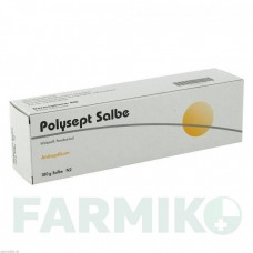 ПОЛИСЕПТ (POLYSEPT) мазь 100 г - Повидон-йод DERMAPHARM