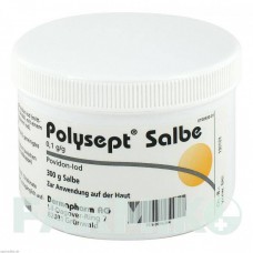ПОЛИСЕПТ (POLYSEPT) мазь 300 г - Повидон-йод DERMAPHARM