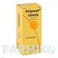 ПОЛИСЕПТ (POLYSEPT) раствор 30 мл - Повидон-йод DERMAPHARM