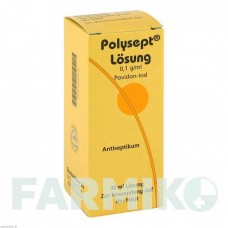 ПОЛИСЕПТ (POLYSEPT) раствор 30 мл - Повидон-йод DERMAPHARM