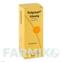 ПОЛІСЕПТ (POLYSEPT) розчин 100 мл - Повідон-йод DERMAPHARM