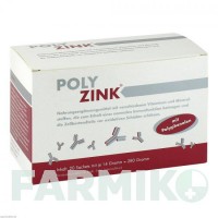 ПОЛИЦИНК (POLYZINK) саше 20 шт - Активные вещества SYMBIOPHARM