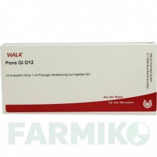 ПОНС (PONS) D 12 ампулы 10x1 мл - Гомеопатия WALA HEILMITTEL