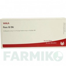 ПОНС (PONS) D 6 ампулы 10x1 мл - Гомеопатия WALA HEILMITTEL