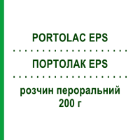 ПОРТОЛАК EPS (PORTOLAC EPS) 200 г розчин пероральний 200 г - Лактитол ANGELINI