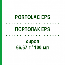 ПОРТОЛАК EPS (PORTOLAC EPS) 66,67 г/100 мл сироп 500 мл - Лактитол ANGELINI
