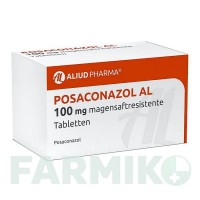 ПОСАКОНАЗОЛ (POSACONAZOL) 100 мг таблетки 24 шт - Позаконазол ALIUD PHARMA