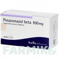 ПОСАКОНАЗОЛ (POSACONAZOL) 100 мг таблетки 48 шт - Позаконазол BETAPHARM