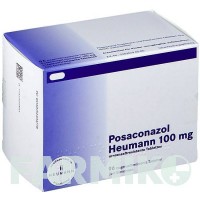 ПОСАКОНАЗОЛ (POSACONAZOL) 100 мг таблетки 24 шт - Позаконазол HEUMANN PHARMA