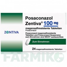 ПОСАКОНАЗОЛ (POSACONAZOL) 100 мг таблетки 24 шт - Позаконазол ZENTIVA