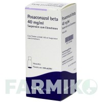 ПОСАКОНАЗОЛ (POSACONAZOL) 40 мг/мл суспензія 105 мл - Позаконазол BETAPHARM