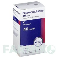 ПОСАКОНАЗОЛ (POSACONAZOL) 40 мг/мл суспезия 105 мл - Позаконазол HEXAL