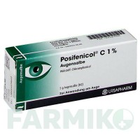 ПОЗИФЕНІКОЛ (POSIFENICOL) 1% мазь 5 г - Хлорамфенікол URSAPHARM